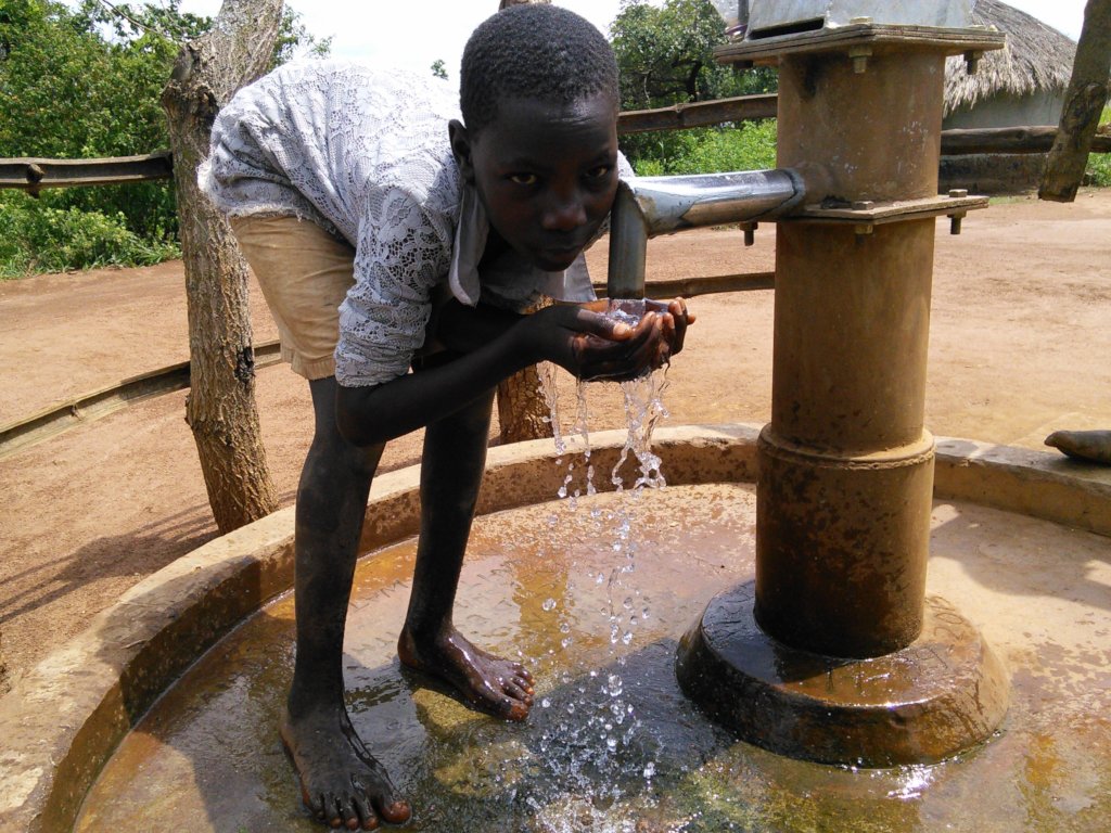 Clean, fresh drinking water restored.