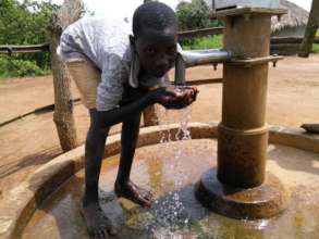 Clean, fresh drinking water restored.