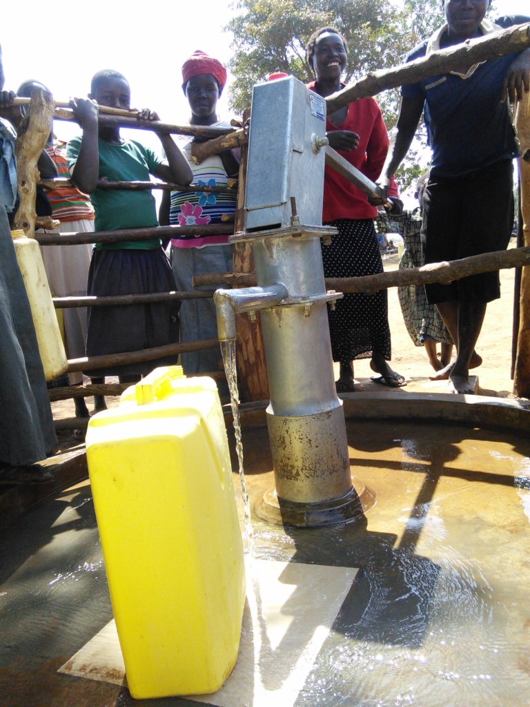 Excitement surrounds Ayomjeri Primary School