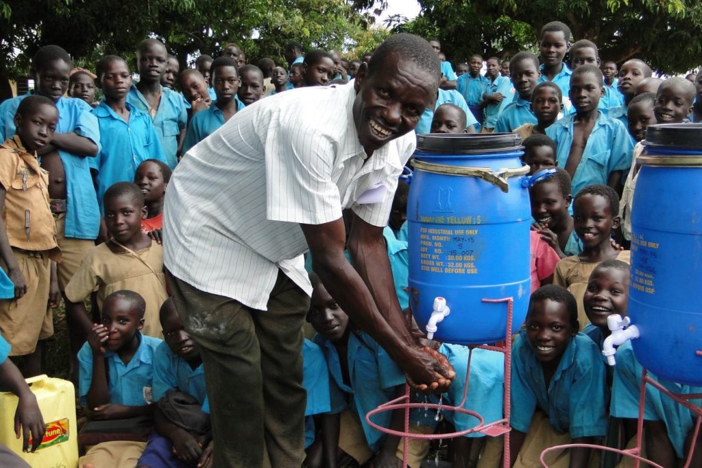 Benson- Handwashing Stations
