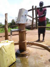 Repaired well in the village of Apiremit.