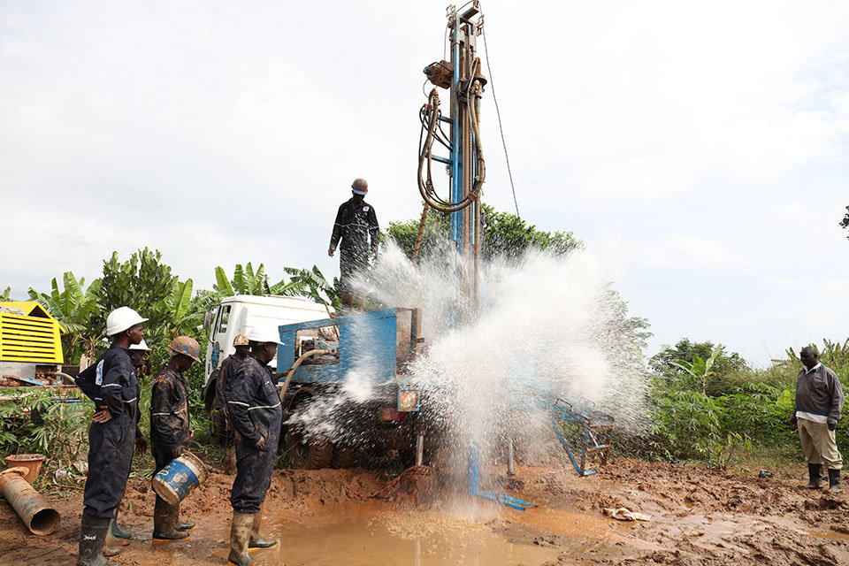 Provide Clean Water in Northern Uganda