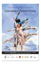 Our US partners, Cleo Parker Robinson dance troupe