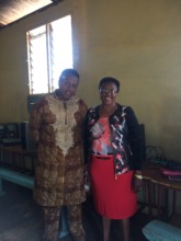 Levy and his mom, Josephine
