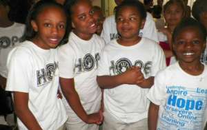 At-risk kids in the US excited to learn