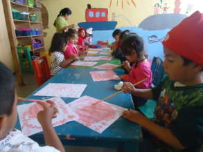 In the classroom