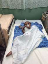Willeme in hospital