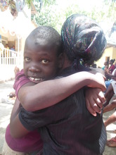 Caleb and his Mum