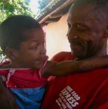 Elisha: Peiti Maison de Benediction's new child