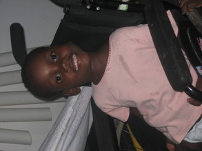 One of our most recent children who's joined the home