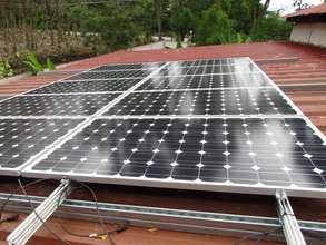 Children's home solar panels