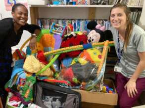 Donated toys