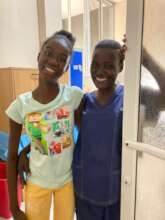 L and her mentor FiFi
