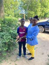 N with his mentor Marlene