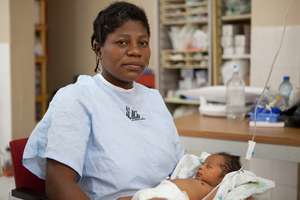 Help us give safe births to babies this Christmas