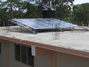 Children's home solar panels