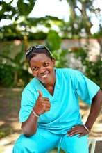 One of our other mums who works at the centre!