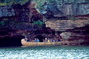 Through Caves