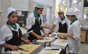 Cookery class Novo Selo 1