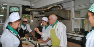 Cookery class Novo Selo 1a