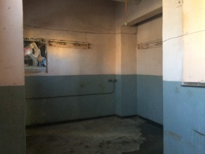 What was the preparation room before