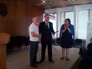 Social responsible award from Vidin mayor!
