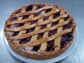 Strawberry pie