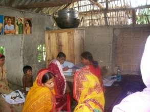 Mother Check up camp