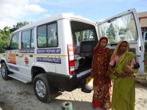 Emergency referral of mother & child