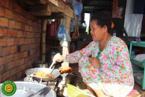 Food stall operator