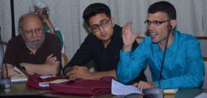 A moving presentation on Youth Radicalization