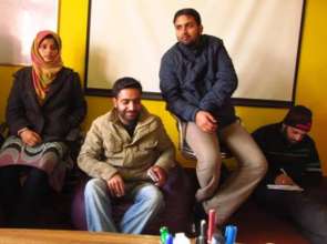 A place where youth can meet in trust
