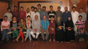 Estranged Hindu-Muslim Coming Together