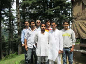 Muslim Youth's Peace Intervention in Riot, Kashmir
