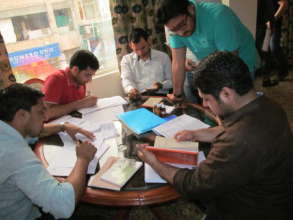 Working on a Peace- Building Action Plan for Jammu