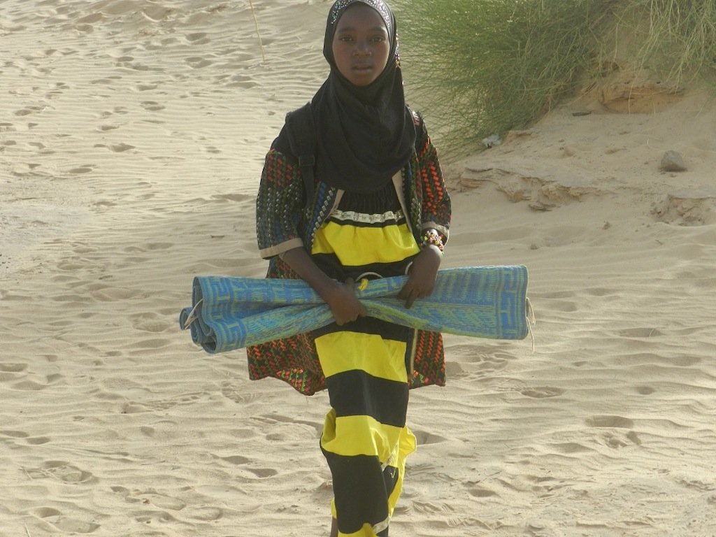 Female Adult LIteracy Classes in Timbuktu