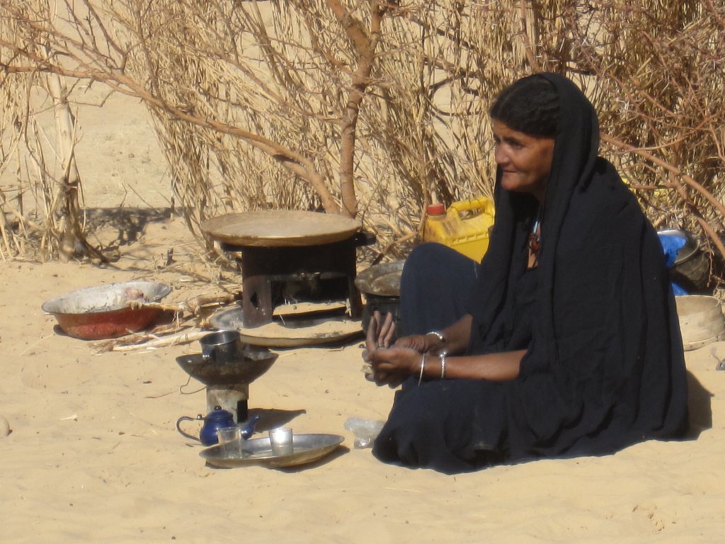 Female Adult LIteracy Classes in Timbuktu