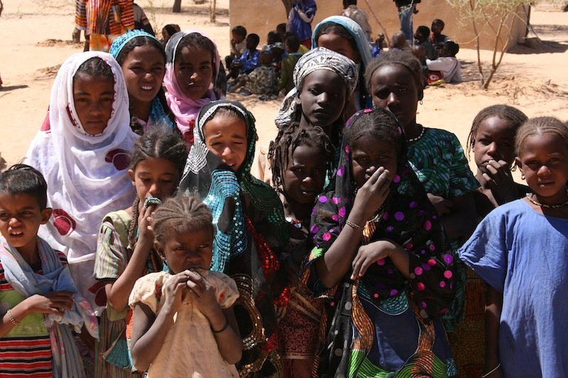 Female Adult LIteracy Classes in Timbuktu