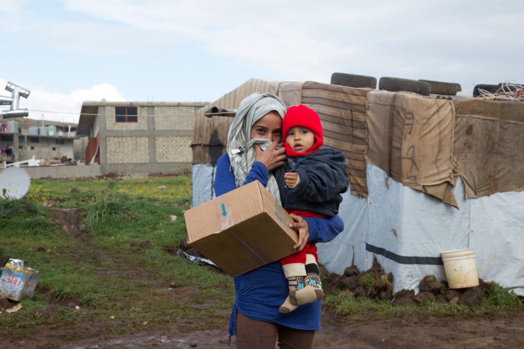 Give a Gift to Children Living in Poverty & Crisis