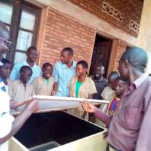 Students happy to use the new dryer