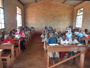 Elementary Classroom in Burundi