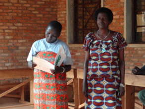 Higiro primary school student presentation