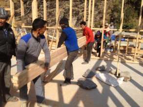 Building own Yangri Academic School