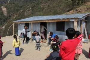 Mini School building