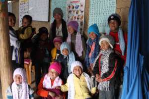 Rippar Mini School class