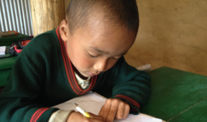 Learning child