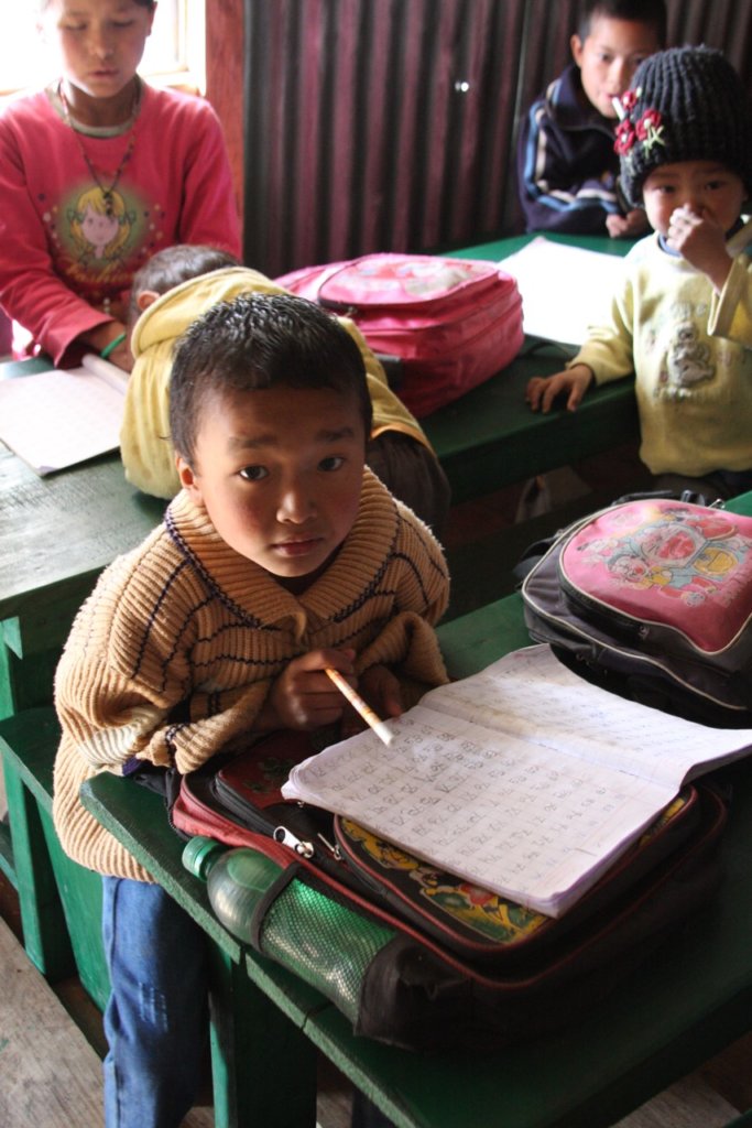 Provide 50 kids a future and education in Nepal