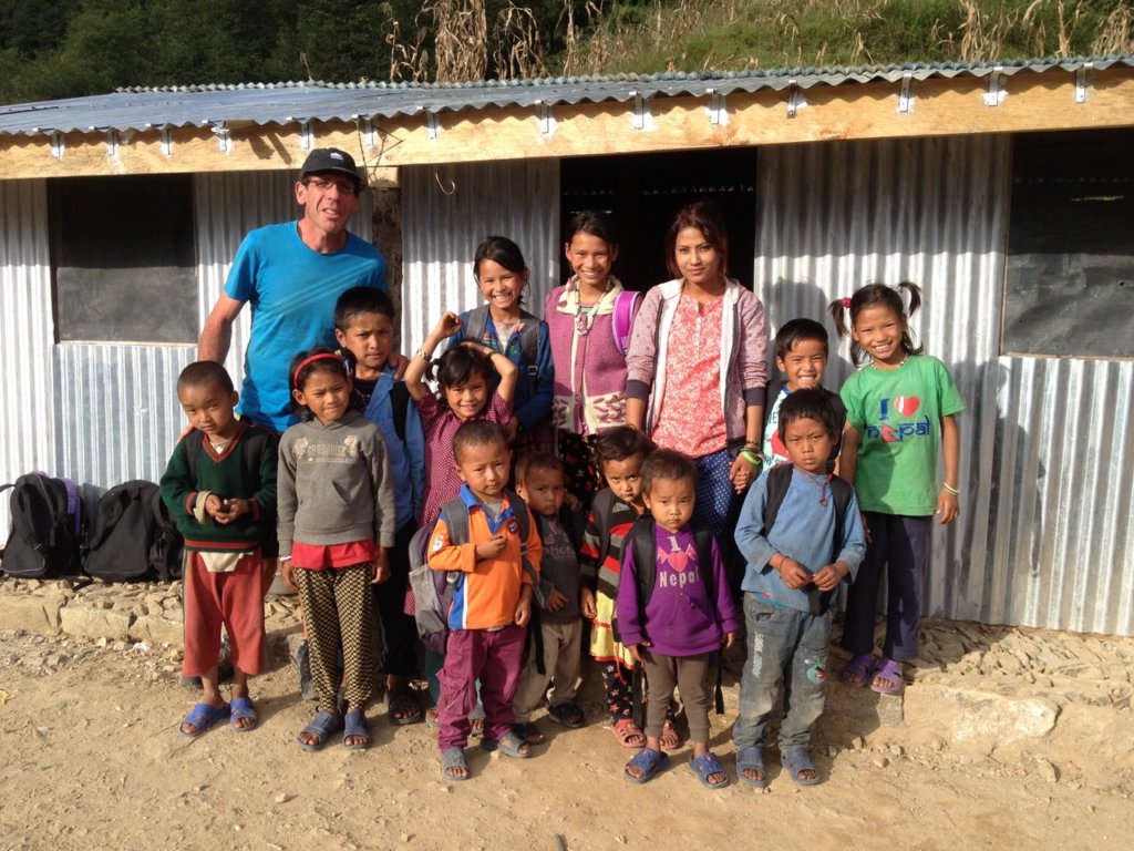 Provide 50 kids a future and education in Nepal