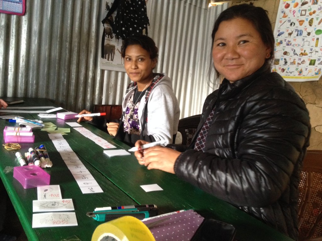 Provide 50 kids a future and education in Nepal