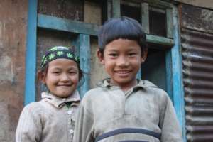 Provide 50 kids a future and education in Nepal